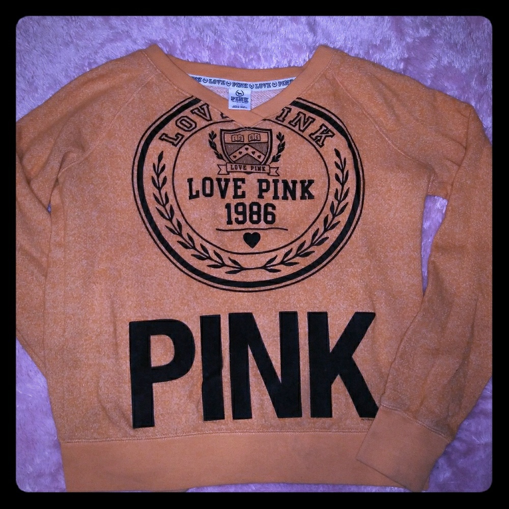 Pink crewneck